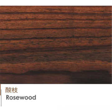 Plancher de bois solide en bois massif